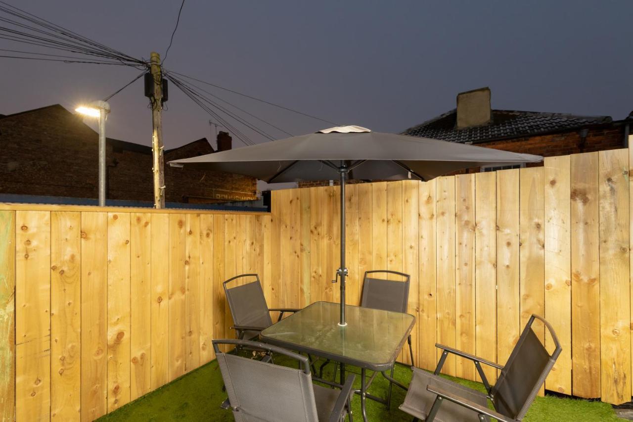 Central Roof Terrace Apartment Стоктон-он-Тис Экстерьер фото